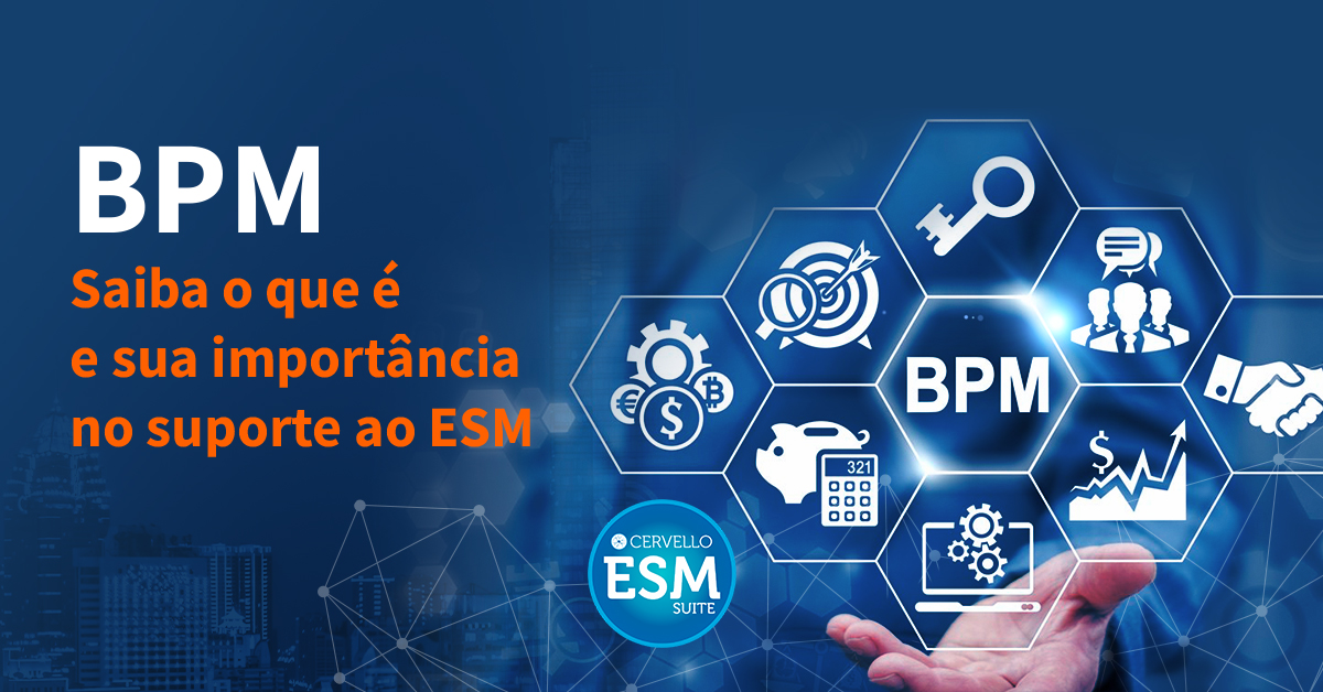 Bpm Saiba O Que é E Sua Importância No Suporte Ao Esm Cervello Bpms Tms 0748